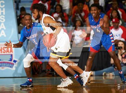 Thumbnail 2 in Forest Hills vs. Greene Central (NCHSAA 2A Final) photogallery.