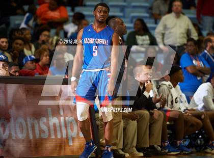 Thumbnail 1 in Forest Hills vs. Greene Central (NCHSAA 2A Final) photogallery.