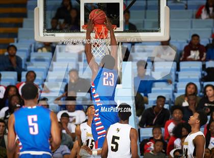 Thumbnail 3 in Forest Hills vs. Greene Central (NCHSAA 2A Final) photogallery.