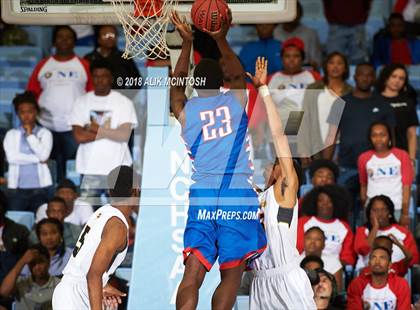 Thumbnail 3 in Forest Hills vs. Greene Central (NCHSAA 2A Final) photogallery.