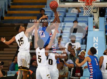 Thumbnail 2 in Forest Hills vs. Greene Central (NCHSAA 2A Final) photogallery.