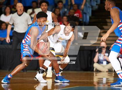 Thumbnail 3 in Forest Hills vs. Greene Central (NCHSAA 2A Final) photogallery.