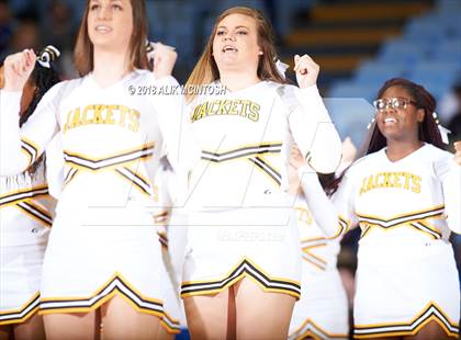 Thumbnail 2 in Forest Hills vs. Greene Central (NCHSAA 2A Final) photogallery.