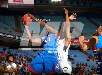 Thumbnail 3 in Forest Hills vs. Greene Central (NCHSAA 2A Final) photogallery.