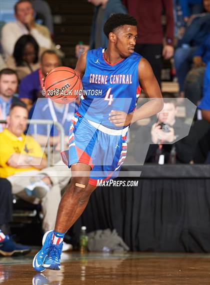 Thumbnail 2 in Forest Hills vs. Greene Central (NCHSAA 2A Final) photogallery.