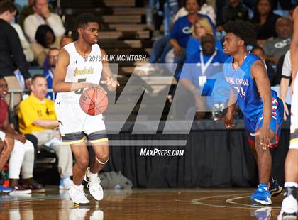 Thumbnail 3 in Forest Hills vs. Greene Central (NCHSAA 2A Final) photogallery.