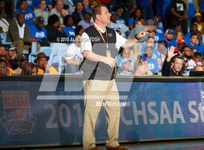 Thumbnail 2 in Forest Hills vs. Greene Central (NCHSAA 2A Final) photogallery.