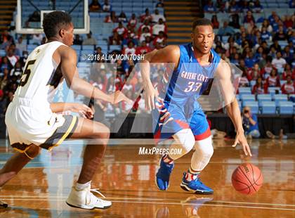 Thumbnail 2 in Forest Hills vs. Greene Central (NCHSAA 2A Final) photogallery.