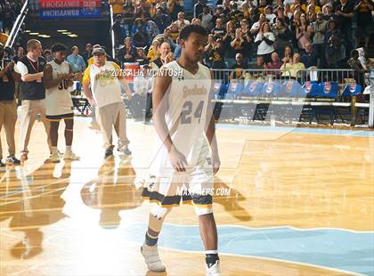 Thumbnail 3 in Forest Hills vs. Greene Central (NCHSAA 2A Final) photogallery.
