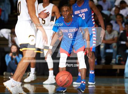 Thumbnail 3 in Forest Hills vs. Greene Central (NCHSAA 2A Final) photogallery.