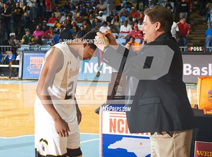 Thumbnail 1 in Forest Hills vs. Greene Central (NCHSAA 2A Final) photogallery.
