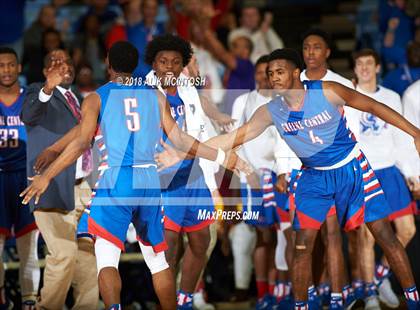 Thumbnail 2 in Forest Hills vs. Greene Central (NCHSAA 2A Final) photogallery.