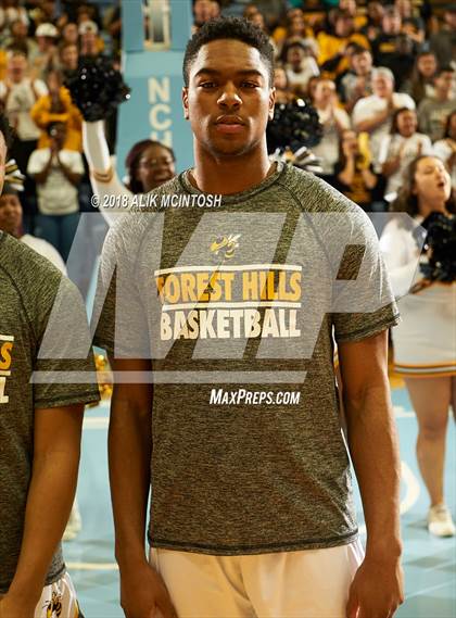Thumbnail 2 in Forest Hills vs. Greene Central (NCHSAA 2A Final) photogallery.