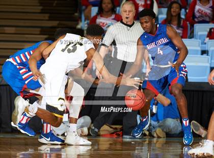 Thumbnail 1 in Forest Hills vs. Greene Central (NCHSAA 2A Final) photogallery.