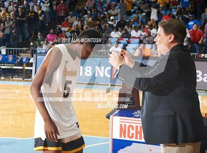 Thumbnail 3 in Forest Hills vs. Greene Central (NCHSAA 2A Final) photogallery.
