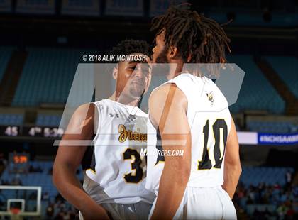 Thumbnail 3 in Forest Hills vs. Greene Central (NCHSAA 2A Final) photogallery.