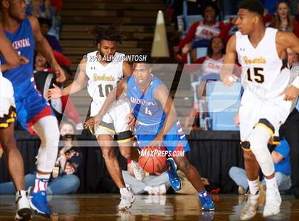 Thumbnail 3 in Forest Hills vs. Greene Central (NCHSAA 2A Final) photogallery.