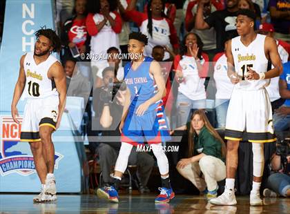 Thumbnail 1 in Forest Hills vs. Greene Central (NCHSAA 2A Final) photogallery.
