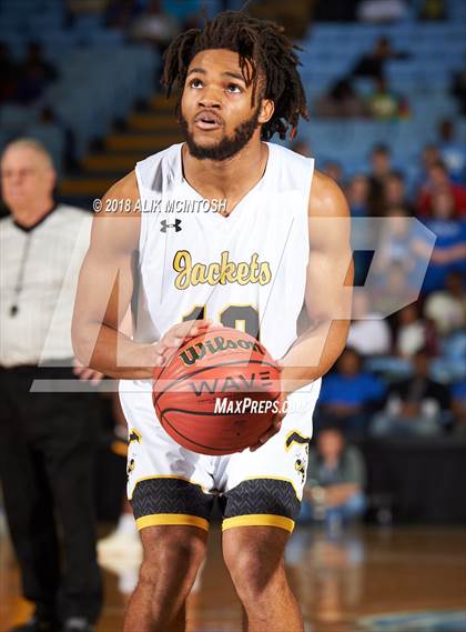 Thumbnail 3 in Forest Hills vs. Greene Central (NCHSAA 2A Final) photogallery.
