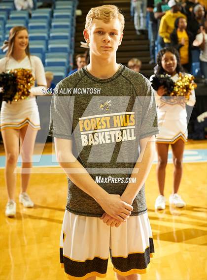 Thumbnail 3 in Forest Hills vs. Greene Central (NCHSAA 2A Final) photogallery.