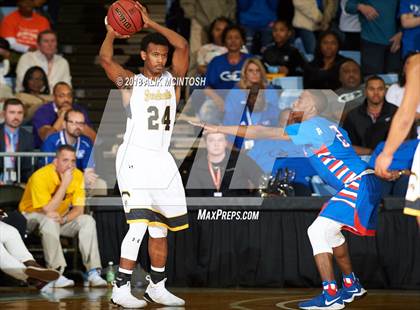 Thumbnail 3 in Forest Hills vs. Greene Central (NCHSAA 2A Final) photogallery.