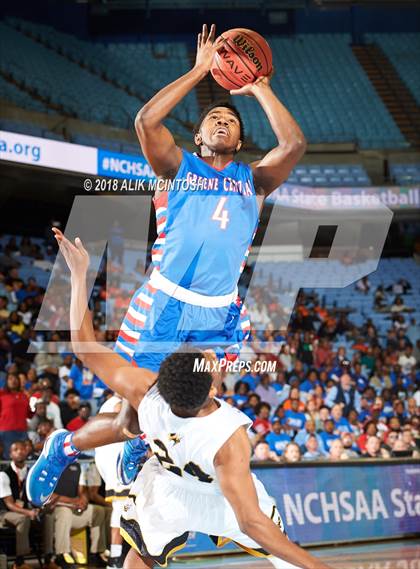 Thumbnail 3 in Forest Hills vs. Greene Central (NCHSAA 2A Final) photogallery.