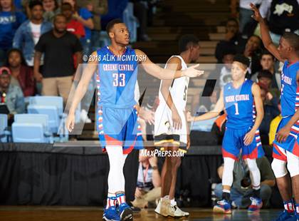 Thumbnail 3 in Forest Hills vs. Greene Central (NCHSAA 2A Final) photogallery.