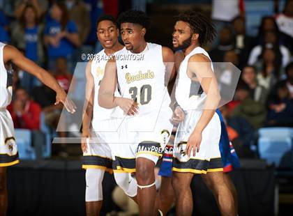 Thumbnail 1 in Forest Hills vs. Greene Central (NCHSAA 2A Final) photogallery.