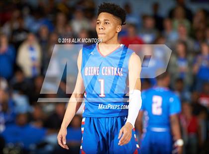 Thumbnail 3 in Forest Hills vs. Greene Central (NCHSAA 2A Final) photogallery.