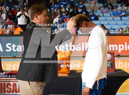Thumbnail 3 in Forest Hills vs. Greene Central (NCHSAA 2A Final) photogallery.