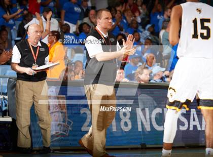 Thumbnail 3 in Forest Hills vs. Greene Central (NCHSAA 2A Final) photogallery.