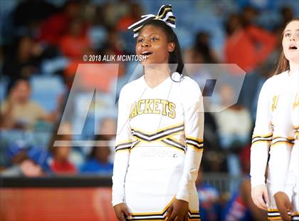 Thumbnail 1 in Forest Hills vs. Greene Central (NCHSAA 2A Final) photogallery.