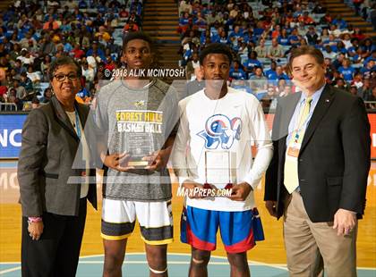 Thumbnail 2 in Forest Hills vs. Greene Central (NCHSAA 2A Final) photogallery.