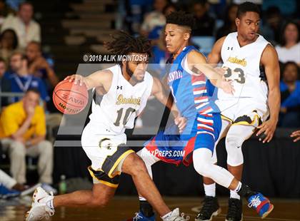 Thumbnail 3 in Forest Hills vs. Greene Central (NCHSAA 2A Final) photogallery.