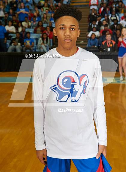 Thumbnail 3 in Forest Hills vs. Greene Central (NCHSAA 2A Final) photogallery.