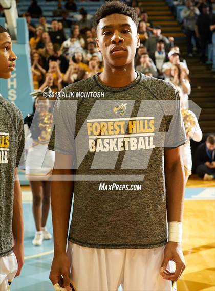 Thumbnail 1 in Forest Hills vs. Greene Central (NCHSAA 2A Final) photogallery.
