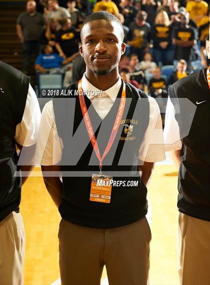 Thumbnail 2 in Forest Hills vs. Greene Central (NCHSAA 2A Final) photogallery.