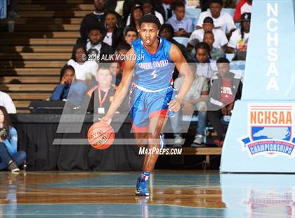 Thumbnail 3 in Forest Hills vs. Greene Central (NCHSAA 2A Final) photogallery.