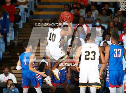 Thumbnail 3 in Forest Hills vs. Greene Central (NCHSAA 2A Final) photogallery.
