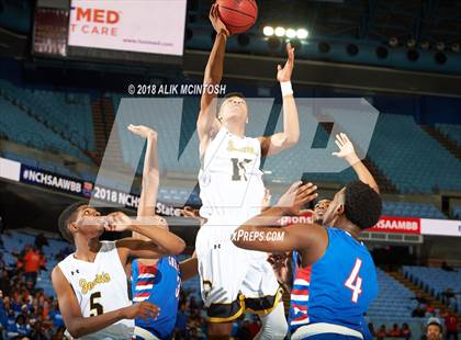 Thumbnail 1 in Forest Hills vs. Greene Central (NCHSAA 2A Final) photogallery.
