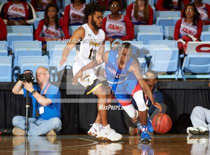 Thumbnail 1 in Forest Hills vs. Greene Central (NCHSAA 2A Final) photogallery.