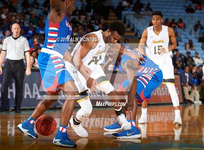 Thumbnail 3 in Forest Hills vs. Greene Central (NCHSAA 2A Final) photogallery.