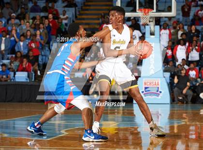 Thumbnail 2 in Forest Hills vs. Greene Central (NCHSAA 2A Final) photogallery.