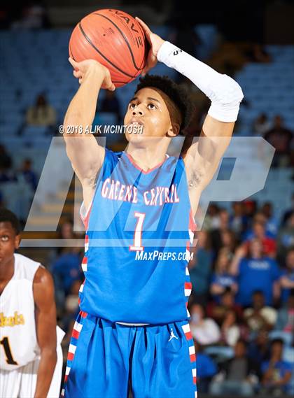 Thumbnail 1 in Forest Hills vs. Greene Central (NCHSAA 2A Final) photogallery.