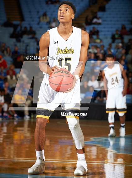 Thumbnail 3 in Forest Hills vs. Greene Central (NCHSAA 2A Final) photogallery.