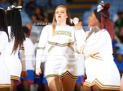 Thumbnail 1 in Forest Hills vs. Greene Central (NCHSAA 2A Final) photogallery.