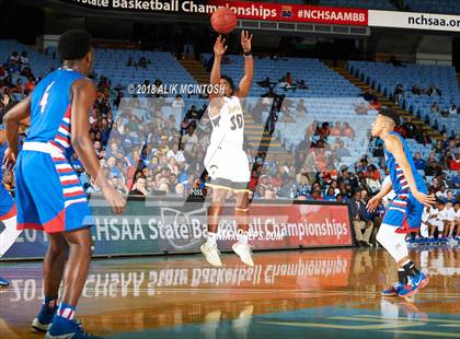 Thumbnail 2 in Forest Hills vs. Greene Central (NCHSAA 2A Final) photogallery.