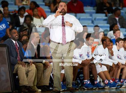 Thumbnail 3 in Forest Hills vs. Greene Central (NCHSAA 2A Final) photogallery.