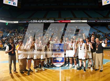 Thumbnail 1 in Forest Hills vs. Greene Central (NCHSAA 2A Final) photogallery.
