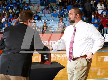 Thumbnail 2 in Forest Hills vs. Greene Central (NCHSAA 2A Final) photogallery.
